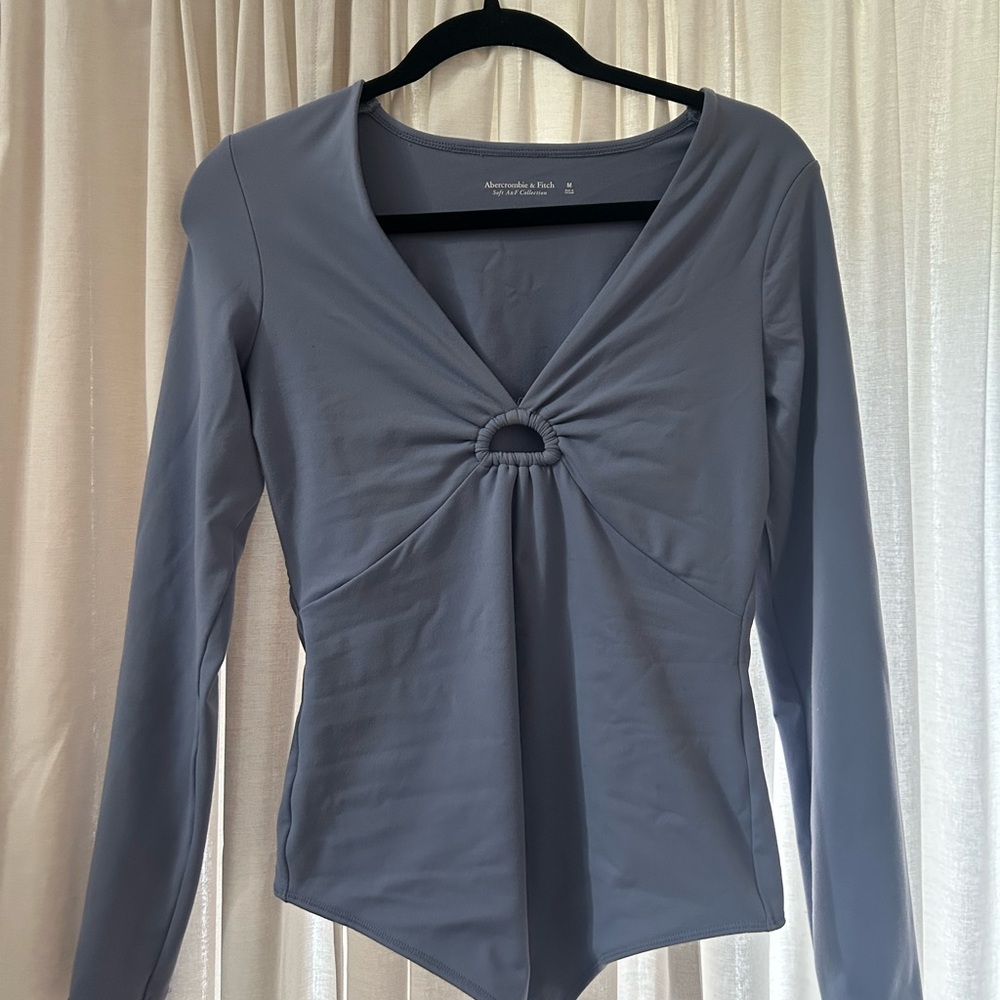 Abercrombie Long Sleeve Bodysuit